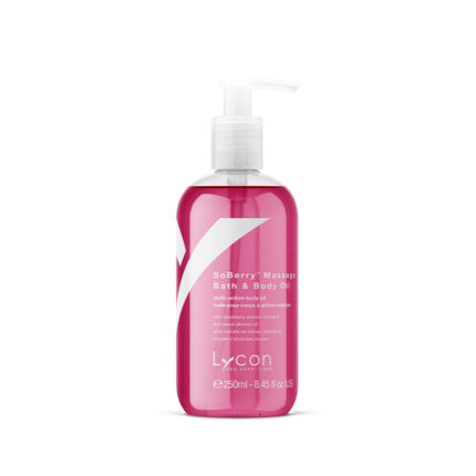 SoBerry Massage, Bath and Body Oil 250ml