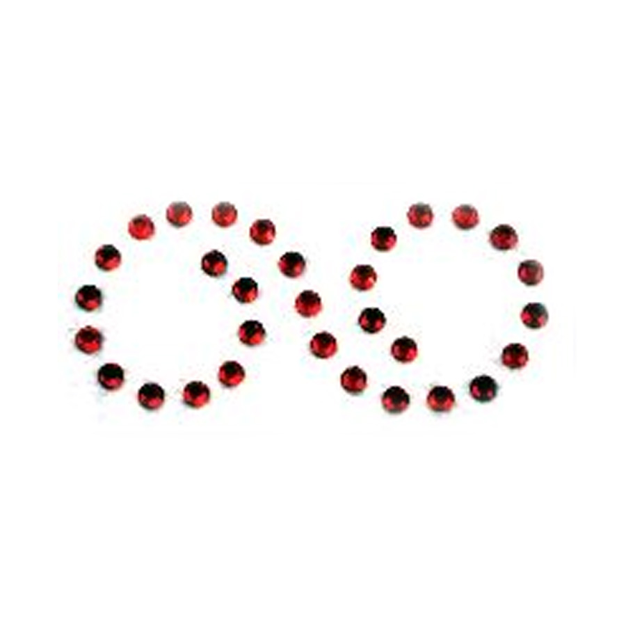 infinity Bikini Gems - Infinity - Red Crystals - Bilde 1