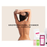Kroppsvoksing kvinne strip wax