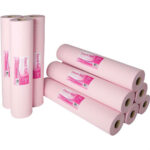 Benkepapir Rosa 9stk - hel eske