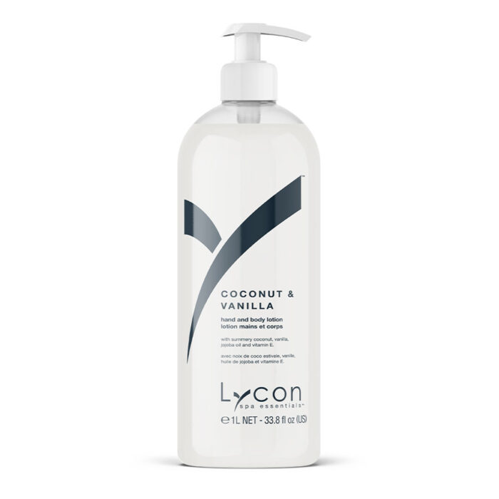 Hand and Body Lotion - Coconut and Vanilla - Bilde 2