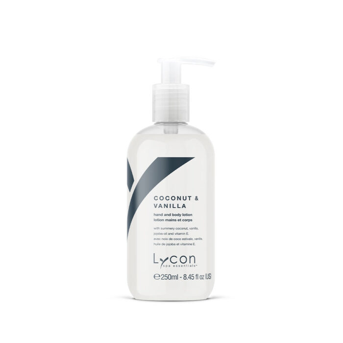 Hand and Body Lotion - Coconut and Vanilla - Bilde 3