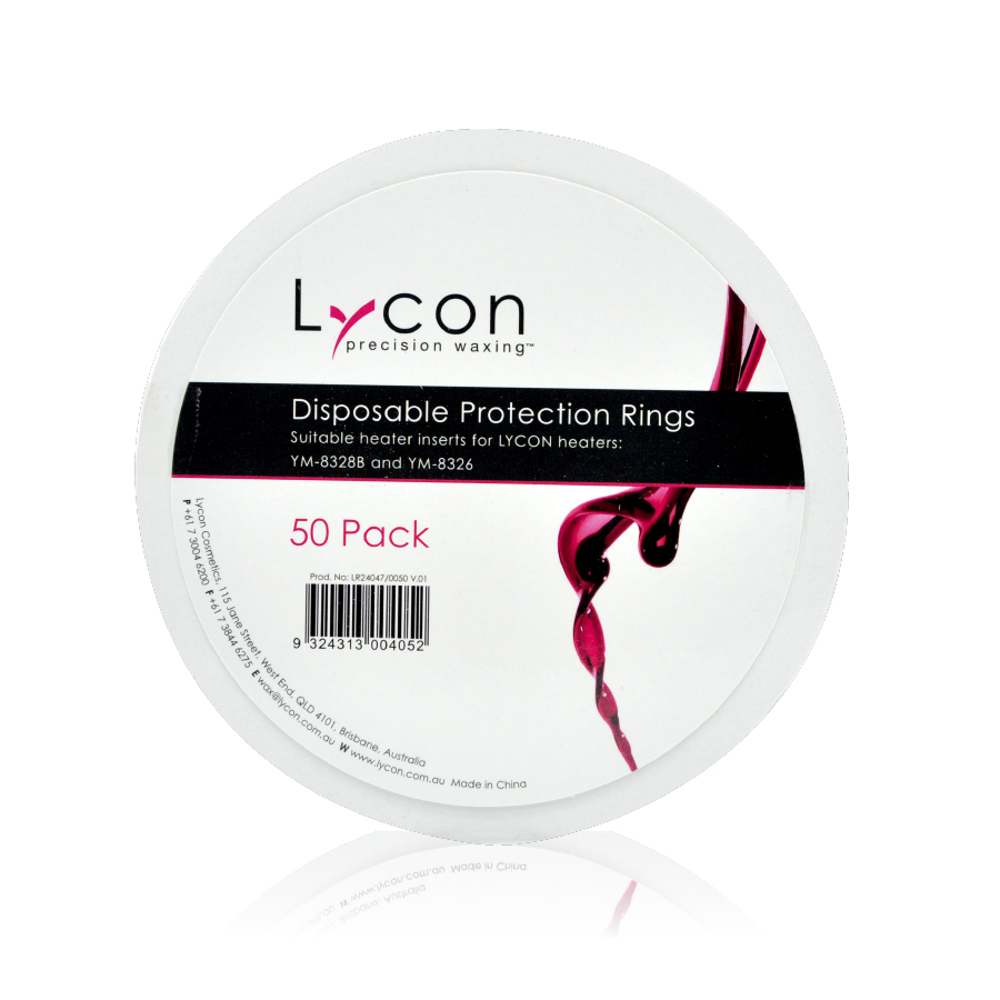 Lycon-Protection-Rings Disposable Protection Rings - Beskyttelse for LYCOPRO Heater - Bilde 1