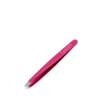 Pink Slanted Tweezer