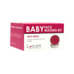 Baby Face Waxing Kit Refill - 2x80g Desert Rose Hot Wax