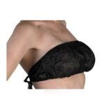 Engangs-BH - Disposable Black Bra