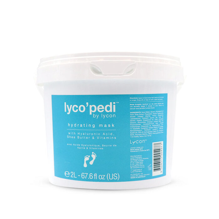 Lyco'pedi Hydrating Mask - Bilde 2