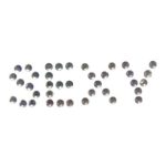 Bikinigems - SEXY - Clear Crystals