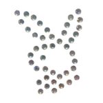 Bikinigems - Bunny - Clear Crystals