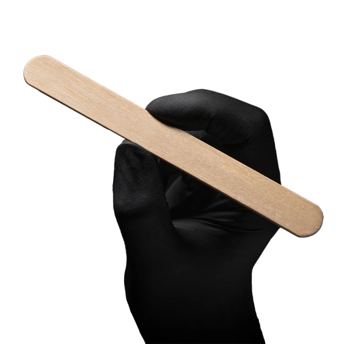 Spatulas - Disposable Wooden Spatulas 500stk - Bilde 3